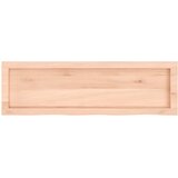  Kupaonska radna ploča 100x30x(2-6) cm netretirano masivno drvo | shoptok.hr