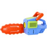 Plavi stroj za mjehuriće od sapunice s motornom pilom - narančasto/ | Shoptok.si