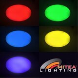 Mitea M205504-WRGB 36W led smd plafonjera + daljinski + ilink app | ePonuda.com