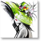  Autorska reprodukcija na platnu žena | ePonuda.com