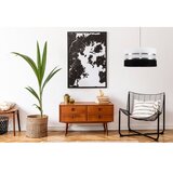  Luster na sajli CORAL 1xE27/60W/230V crno-bela | Eponuda.com