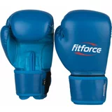 Fitforce PATROL JR Boksačke rukavice za juniore, plava, veličina