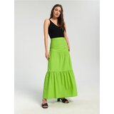 Sinsay ženska nabrana maxi suknja 7111J-71X | shoptok.hr