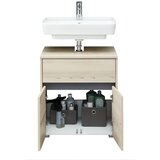 Pelipal Omarica brez umivalnika v borovem dekorju v naravni barvi 64x60 cm Quickset 393 – | Shoptok.si