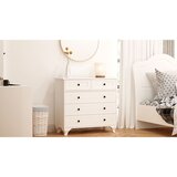 Hanah home Rb-119 matte white dresser | ePonuda.com