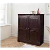 Støraa Rjava omarica iz masivnega bora 100x35 cm Cubrix – | Shoptok.si