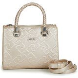 Liu Jo MANHATTAN S STACHEL DOUBLE ZIP Gold | shoptok.hr