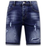 Enos Hlače 3/4, 7/8 135566263 Modra | Shoptok.si