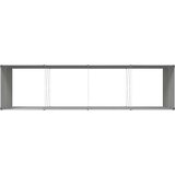  Sadilica Svijetlo siva 195 x 100 x 45 cm Cinkani čelik | shoptok.hr