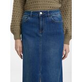 Orsay Dark blue women's denim maxi skirt - Women's | Shoptok.si