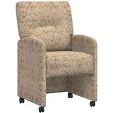  Blagovačke stolice s kotačima 2 pcs Svjetlosiva 57 x 67 x 95 cm | shoptok.hr