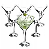 kozarci za martini, komplet 6 kozarcev, 175 ml, (5000351481)