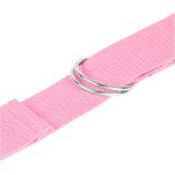 Rebel ACTIVE Kaiš i traka za jogu i istezanje roze RBA-3007-PK | Eponuda.com