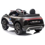 Policijski auto na akumulator BLT-201 - crni | shoptok.hr