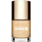 Clarins Skin Illusion Velvet tekoči puder z mat finišem z hranilnim učinkom odtenek 100,5W 30 ml | Shoptok.si