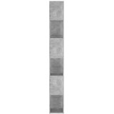 Ormarić za knjige / sobna pregrada boja betona 100x24x188 cm | Eponuda.ba