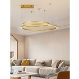  Immax NEO 07218L - LED prigušiva luster FINO 93W/230V 60/80cm zlatna Tuya+daljinski upravljač | Eponuda.com