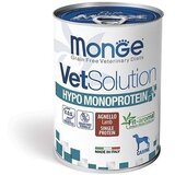 Monge vetsolution veterinarska dijeta za pse hypoallergenic monoprotein - jagnjetina 400g cene