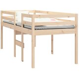  Visoki krevet 75 x 190 cm od masivne borovine | shoptok.hr