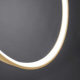  Thoro TH.221 - LED luster na sajli RIO LED/30W/230V CRI95 4000K prečnik 55 cm zlatna | Eponuda.com