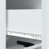  Ormar s ladicama Bijela 33 x 34 5 x 92 cm Konstruirano drvo - Bijela Slike