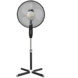 Elit Podni ventilator crno srebrni | ePonuda.com