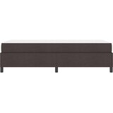  Krevet s opruga kutije Tamno smeđa 90 x 200 cm tkanina | shoptok.hr