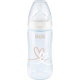 Nuk First Choice + 300 ml steklenička za dojenčke z indikatorjem temperature 300 ml Cene