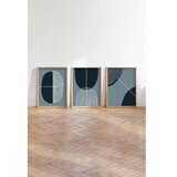 WALLXPERT Uokvirena slika Huhu214, 20x30 cm, 3 dijela | Eponuda.ba