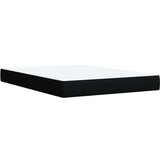 Krevet s oprugama i madracem crni 140x200 cm od tkanine | shoptok.hr