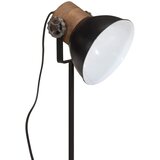 Stolna svjetiljka 25 W crna 17x17x50 cm E27 | shoptok.hr