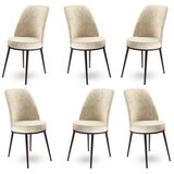 Hanah home set stolica 6 komada Dexa 240CHR1404 Cene