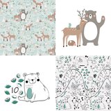 Neno MONDO Dvostrana podloga za igru 200x150 cm | shoptok.hr