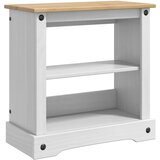  Stalak za akvarij CORONA Bijela i smeđa 60,5 x 30 x 60 cm Slike