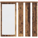  Vješalica za kapute na zidu Staro drvo 84 x 10 x 80 cm | shoptok.hr