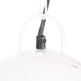  Industrijska viseća svjetiljka 25 W bijela okrugla 42 cm E27 | shoptok.hr