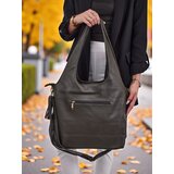 Resti Large Women's Faux Leather Shopper Bag Crystal Haven | shoptok.hr