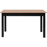 MID.YOU JEDILNA MIZA, črna, hrast artisan | Shoptok.si