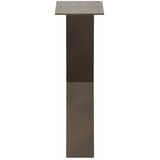  Noge za klub stolić X-oblik 2 kom Prirodni čelik 28 x (42-43) cm Čelik | shoptok.hr