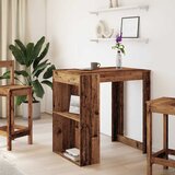  Barski stol boja starog drva 102x70x103,5 cm konstruirano drvo | shoptok.hr