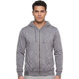 Leone 1947 Flis Man Full Zip Old School Siva Cene