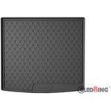 Gledring gumeni tepih za prtljažnik za Audi Q3 SportBack/upper variable bottom
with movable rear bench | shoptok.hr