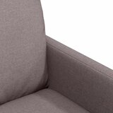  Trpezarijske stolice 2 pcs Sivo-smeđa 57 x 67 x 98 cm tkanina | Eponuda.com