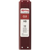 Mina 0,5 mm HB polimer 1 tuba Rotring S0312650 Slike