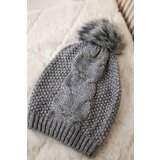 Kesi Cap with fleece Sandra K210 light gray | shoptok.hr