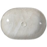 Sapho Bež keramičen umivalnik 59x42 cm Dalma – | Shoptok.si