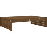  Vrtni tabure boja meda 120 x 80 cm od masivne borovine | shoptok.hr