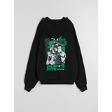 Sinsay Hoodie s tiskom Sakamoto Days | shoptok.hr