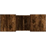  Stolić za kavu boja hrasta 100 x 55 x 40 cm konstruirano drvo | Eponuda.com