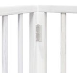 vidaXL Vrata za pse s vratašcima 12 panela sklopiva 960 cm drvo topole | shoptok.hr